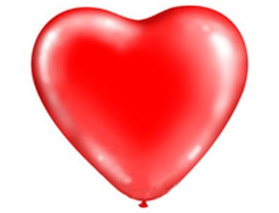 Латексные шары сердца 12
